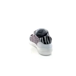 Semerdjian Smr23 Taline 10435 Cuir Blanc Glitter Rose*Femme Baskets