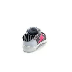 Semerdjian Smr23 Taline 10435 Cuir Blanc Glitter Rose*Femme Baskets