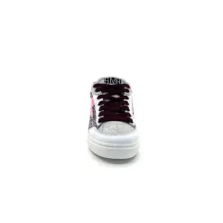 Semerdjian Smr23 Taline 10435 Cuir Blanc Glitter Rose*Femme Baskets