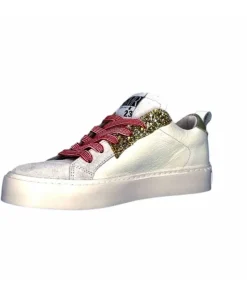 Semerdjian Smr Viken 9587 Cuir Gris Blanc*Femme Baskets