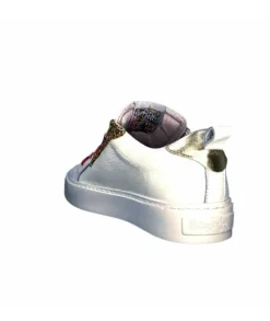 Semerdjian Smr Viken 9587 Cuir Gris Blanc*Femme Baskets