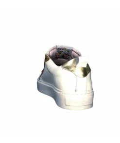 Semerdjian Smr Viken 9587 Cuir Gris Blanc*Femme Baskets