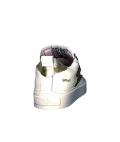 Semerdjian Smr Viken 9587 Cuir Gris Blanc*Femme Baskets
