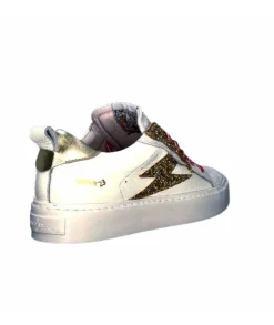 Semerdjian Smr Viken 9587 Cuir Gris Blanc*Femme Baskets