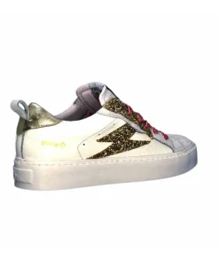 Semerdjian Smr Viken 9587 Cuir Gris Blanc*Femme Baskets