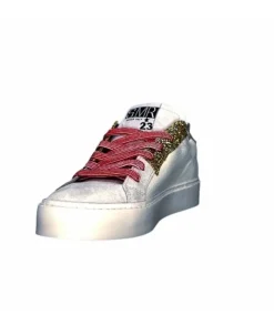 Semerdjian Smr Viken 9587 Cuir Gris Blanc*Femme Baskets