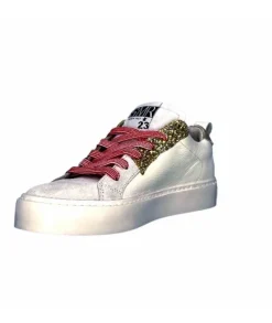 Semerdjian Smr Viken 9587 Cuir Gris Blanc*Femme Baskets