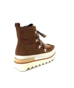 Softwaves 8-51-08 Cuir Daim Cognac*Femme Bottines