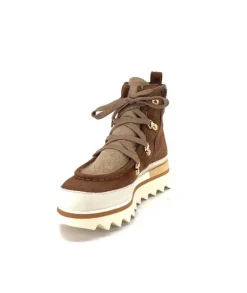 Softwaves 8-51-08 Cuir Daim Cognac*Femme Bottines