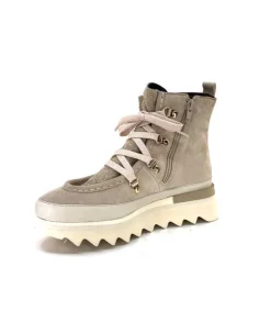 Softwaves 8-51-08 Cuir Daim Creme*Femme Bottines