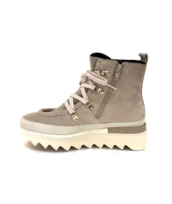 Softwaves 8-51-08 Cuir Daim Creme*Femme Bottines