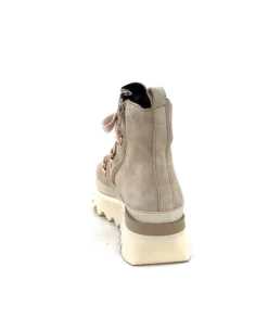 Softwaves 8-51-08 Cuir Daim Creme*Femme Bottines