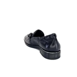 Softwaves 8.35.23 Cuir Noir*Femme Mocassins