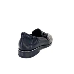 Softwaves 8.35.23 Cuir Noir*Femme Mocassins