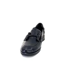 Softwaves 8.35.23 Cuir Noir*Femme Mocassins