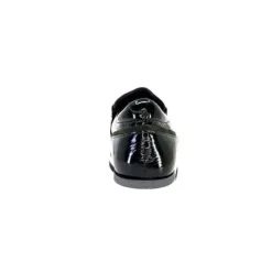 Softwaves 7.78.61 Cuir Vernis Et Daim Kaki*Femme Mocassins