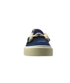 Softwaves 8.80.02 Daim Bleu*Femme Mocassins