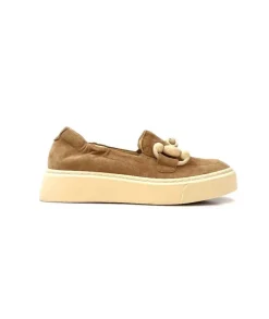 Softwaves 8.80.02 Daim Cuoio*Femme Mocassins