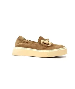 Softwaves 8.80.02 Daim Cuoio*Femme Mocassins