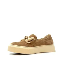 Softwaves 8.80.02 Daim Cuoio*Femme Mocassins