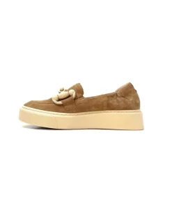 Softwaves 8.80.02 Daim Cuoio*Femme Mocassins
