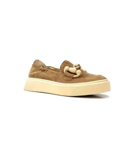 Softwaves 8.80.02 Daim Cuoio*Femme Mocassins