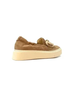 Softwaves 8.80.02 Daim Cuoio*Femme Mocassins