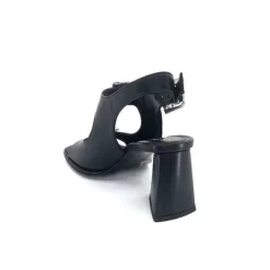 Elena iachi Strategia A5176 Cuir Noir*Femme Sandales
