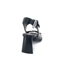 Elena iachi Strategia A5176 Cuir Noir*Femme Sandales