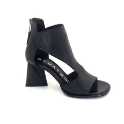 Elena iachi Strategia A5179 Cuir Noir*Femme Sandales