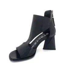 Elena iachi Strategia A5179 Cuir Noir*Femme Sandales