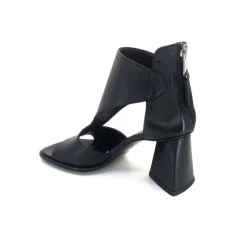 Elena iachi Strategia A5179 Cuir Noir*Femme Sandales