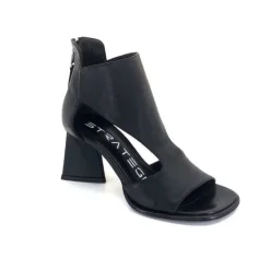 Elena iachi Strategia A5179 Cuir Noir*Femme Sandales