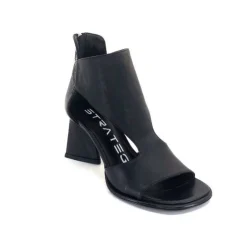 Elena iachi Strategia A5179 Cuir Noir*Femme Sandales
