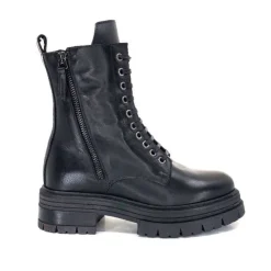 The Seller 9006 Cuir Noir*Femme Bottines