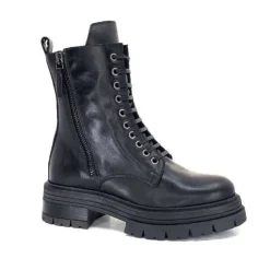 The Seller 9006 Cuir Noir*Femme Bottines