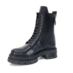 The Seller 9006 Cuir Noir*Femme Bottines