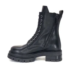 The Seller 9006 Cuir Noir*Femme Bottines