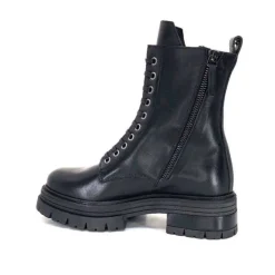 The Seller 9006 Cuir Noir*Femme Bottines