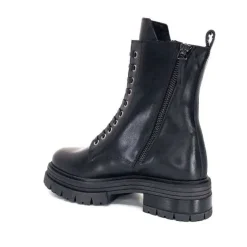 The Seller 9006 Cuir Noir*Femme Bottines