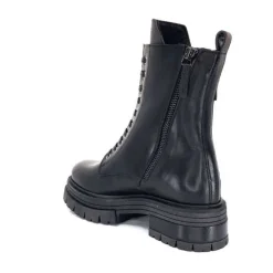 The Seller 9006 Cuir Noir*Femme Bottines