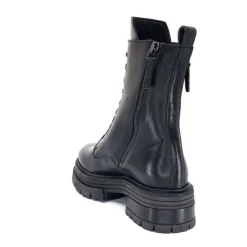 The Seller 9006 Cuir Noir*Femme Bottines