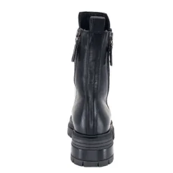 The Seller 9006 Cuir Noir*Femme Bottines