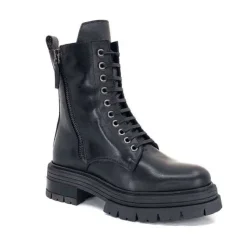 The Seller 9006 Cuir Noir*Femme Bottines