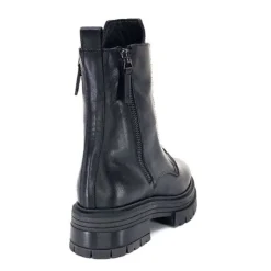 The Seller 9006 Cuir Noir*Femme Bottines