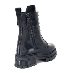 The Seller 9006 Cuir Noir*Femme Bottines