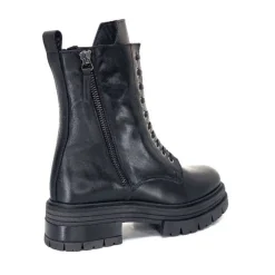 The Seller 9006 Cuir Noir*Femme Bottines