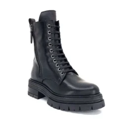 The Seller 9006 Cuir Noir*Femme Bottines