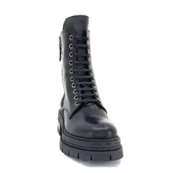 The Seller 9006 Cuir Noir*Femme Bottines