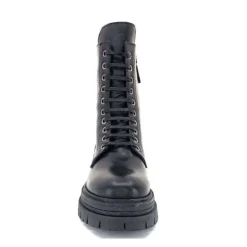 The Seller 9006 Cuir Noir*Femme Bottines